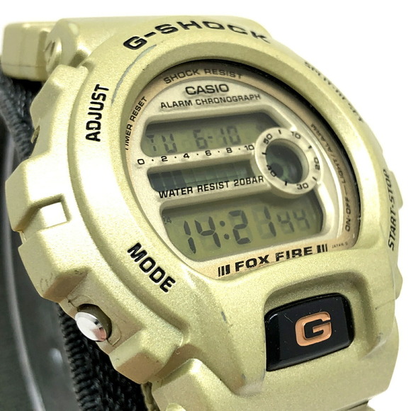 G-SHOCK CASIO Watch DW-6900X-9T X-treme Extreme Sports Model Low Temperature ... Accessories